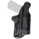 Aker Leather Model 115 Nightguard Tactical Light High Ride Duty Holster, SIG Sauer P320/ 320C, Insight Technology M3/Streamlight TLR-1, Left, Plain, Black, H115BPL-SS320M3