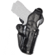 Aker Leather Model 118 Blue Line Drop Loop Duty Holster, Colt 1911, Left, Plain, Black, H118BPL-CO1911