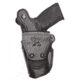 Aker Leather Model 119 Blue Line High Ride Loop Duty Holster, SIG Sauer P320C, Left, Plain, Black, H119BPL-SS320C