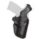 Aker Leather Model 119 Blue Line High Ride Loop Duty Holster, SIG Sauer P320C, Left, Plain, Black, H119BPL-SS320C