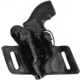 Aker Leather Model 133 White Lightning Revolver Holster, J-Frame, Right, Plain, Black, H133BPR-SMALL