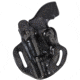 Aker Leather Model 137 Bodyguard Revolver Holster, N-Frame 4in, Right, Plain, Black, H137BPR-LRG4