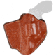 Aker Leather Model 140 IWB APNDX Revolver Holster, J-Frame 2in, Left, Plain, Tan, H140TPL-SMALL