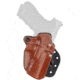 Aker Leather Model 144A D.A. Strapless Open Top Paddle Holster, Glock 19/23/32, Right, Plain, Tan, H144ATPR-GL1923