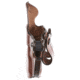Aker Leather Model 151 D.E.A IWB Holster, M&amp;P 9/40 Compact, Right, Plain, Tan, H151TPR-MP40C