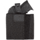 Aker Leather Model 157 Comfort Flex 2 Ankle Holster, Glock 43, Right, Plain, Black, H157BPR-GL43