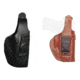 Aker Leather Model 160 Spring Special Executive Holsters, Black, Tan