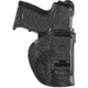 Aker Leather Model 160 Spring Special Executive Holsters, Glock 19/23/32, Left, Plain, Black, H160BPL-GL1923