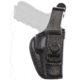 Aker Leather Model 160 Spring Special Executive Holsters, Glock 19/23/32, Left, Plain, Black, H160BPL-GL1923