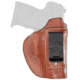 Aker Leather Model 160A Spring Special Executive Open Top Holster, Beretta 92F, Right, Plain, Tan, H160ATPR-BE92F