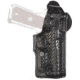 Aker Leather Model 164 Sentinel Low Ride Lined Holster, Glock 19/23/32, Right, Basketweave, Black, H164BWR-GL1923