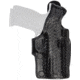 Aker Leather Model 165 Sentinel Hi Ride Lined Holster, Beretta 92F, Left, Basketweave, Black, H165BWL-BE92F