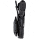 Aker Leather Model 165 Sentinel Hi Ride Lined Holster, Glock 17/22/31, Left, Plain, Black, H165BPL-GL1722