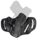 Aker Leather Model 135 Spring Special Holsters, Glock 26/Glock 27/Glock 33, Left, Plain, Black, H135BPL-GL2627