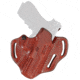 Aker Leather Model 166A Classic 3 Slot Strapless Open Top Holster, M&amp;P 9/40/ 2.0, Left, Plain, Tan, H166ATPL-MP40