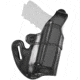 USED Aker Leather Model 167 Nightguard Holsters, SIG Sauer P320/320C, Insight Technology M3/Streamlight TLR-1, Right, Plain, Black, H167BPR-SS320M3, EDEMO1