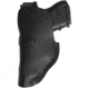 Aker Leather Model 134 Spring Special Strapless Open Top Holsters, Beretta 92F, Left, Plain, Black, H134BPL-BE92F
