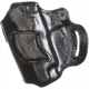 Aker Leather Model 169 Nichols Avenger Belt Slide Holster, SIG Sauer P220/226, Right, Plain, Black, H169BPR-SS220