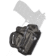 Aker Leather Model 169 Nichols Avenger Belt Slide Holster, SIG Sauer P220/226, Right, Plain, Black, H169BPR-SS220