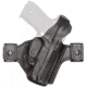 Aker Leather Model 171 Flatsider Patriot XR20 Holster, Colt 1911 Commander 4in, Right, Plain, Black, H171BPR-COCOMM