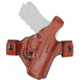 Aker Leather Model 171 Flatsider Patriot XR20 Holster, Glock 20/21, Right, Plain, Tan, H171TPR-GL2021