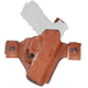 Aker Leather Model 171A Flatsider Patriot XR21 Strapless Open Top Holster, SIG Sauer P365, Left, Plain, Tan, H171ATPL-SS365