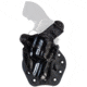 Aker Leather Model 244 D.A Revolver Thumb Break Holster, J-Frame 2in, Right, Plain, Black, H244BPR-SM2