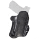 Aker Leather Model 267 Nightguard Open Top Paddle Holsters, M&amp;P 9/40/ 2.0, Insight Technology M3/Streamlight TLR-1, Right, Plain, Black, H267ABPR-MP40M3