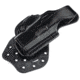 Aker Leather Model 268 Flatside Paddle XR17 Thumb Break Holster, Glock 43X, Right, Plain, Black, H268BPR-GL43X