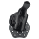 Aker Leather Model 268 Flatside Paddle XR17 Thumb Break Holster, Glock 43X, Right, Plain, Black, H268BPR-GL43X
