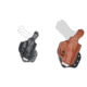 Aker Leather Model 268 Flatside Paddle Xr17 Thumb Break Holsters, Black, Tan