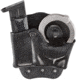 Aker Leather Model 519 D.M.S. Combo Mag And Handcuff Cases, 9mm Luger, Double Stack, Right, Plain, Black, A519BPR-2