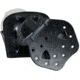 Aker Leather 519A D.M.S. ASP Cuff/Mag Combos, .380 ACP/9mm Luger, Single Stack, Right, Plain, Black, A519ABPR-0