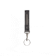 Aker Leather Model 561 Key Strap Holder, Plain, Black, A561-BP-NS