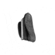 Aker Leather Model 564 Silent Key Holder, Plain, Black, A564-BP