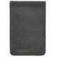 Aker Leather Model Notebook Cover, Plain, Black, A582-BP