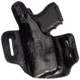Aker Leather Nightguard Compact OWB Holster, SIG Sauer P320 Carry/Compact, Viridian C Series, Left, Plain, Black, H147CBPL-S320C5