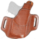Aker Leather Nightguard Compact OWB Holster, SIG Sauer P320 Carry/Compact, Viridian C Series, Left, Plain, Tan, H147CTPL-S320C5