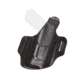 Aker Leather Model Nightguard Xl IWB Holsters, Glock 17, SureFire X300, Right, Plain, Black, H147BPR-G17X3