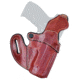 Aker Leather Specialist Belt Slide Leather Holster, Glock 26/27/33, Right, Plain, Tan, H146TPR-GL2627