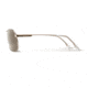 Maui Jim Akoni Sunglasses w/ Gold Frame and HCL Bronze Lenses - H117-16, Side View