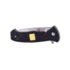 Al Mar Knives 40th Anniversary Collection S.E.R.E. 2020 Folding Knife, D2, 58HRC, Satin, 3.6 in, Traditional, Glass Nylon, Black, AMK9202