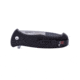 Al Mar Knives 40th Anniversary Collection S.E.R.E. 2020 Folding Knife, D2, 58HRC, Satin, 3.6 in, Traditional, Glass Nylon, Black, AMK9202