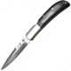 Al Mar Knives Eagle, Black Micarta Handle, Talon Blade, Plain Edge AL1005BMT