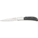 Al Mar Knives Eagle Talon ClassicFold Knife, Black Handle AM1005BMT