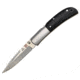 Al Mar Knives Falcon, Black Micarta Handle, Talon, Plain Edge AL1003BMT