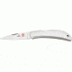 Al Mar Knives Hawk Brushed Stainless Fold Knife AM1002SS