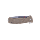 Al Mar Knives Mini S.E.R.E. 2020 Coyote Series Folding Knife, Spring Assist, 8Cr, 3 in, Combo, Coyote, AMK2213