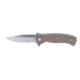 Al Mar Knives Mini S.E.R.E. 2020 Coyote Series Folding Knife, Spring Assist, 8Cr, 3 in, Traditional, Coyote, AMK2212