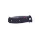 Al Mar Knives Mini S.E.R.E. 2020 G Series Folding Knife, Spring Assist, D2, 3 in, Combo, G10, Black, AMK2201